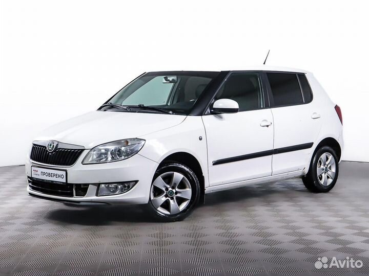 Skoda Fabia 1.2 МТ, 2011, 237 200 км