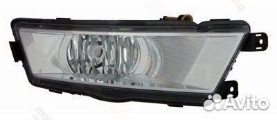 Туманка птф фара туманная Шкода Рапид Rapid