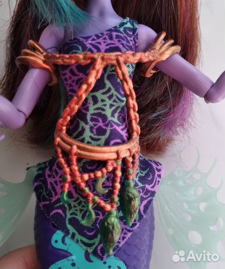 Кукла monster high clawdeen wolf (клодин вульф)