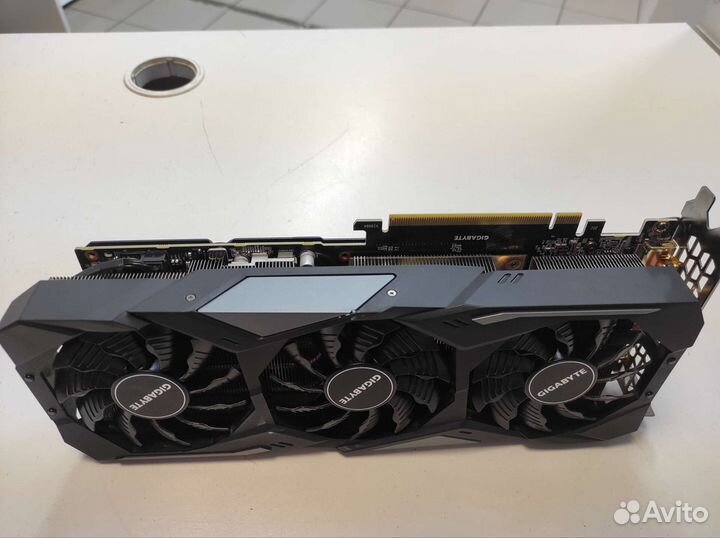 Видеокарта gigabyte GeForce RTX 2070 super