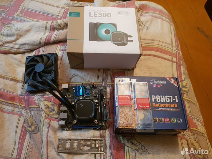 Материнская плата аsus Р8Р67-I