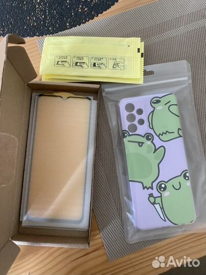 Чехол, стекло на Самсунг А23