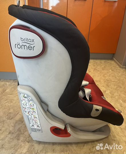 Автомобильное кресло britax romer king 2