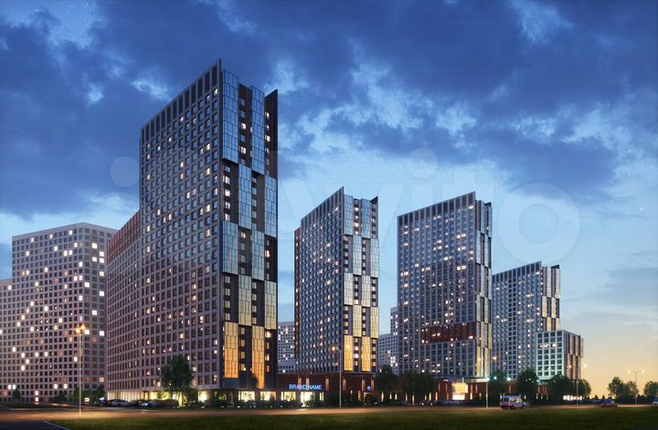 2-к. квартира, 58,1 м², 15/26 эт.