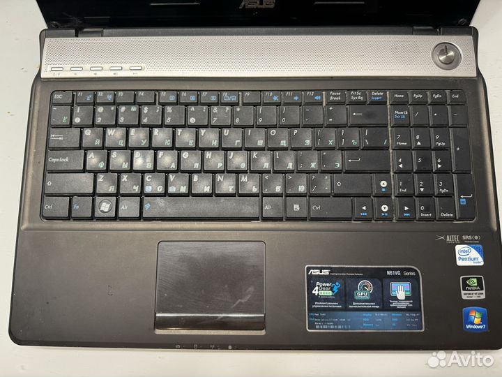 Ноутбук Asus N61VG