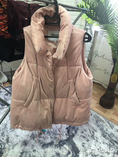 Жилетка женская дутая