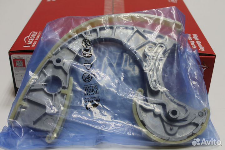 Комплект цепи грм Audi 3.0 TDI BUG BKS (raceorly)