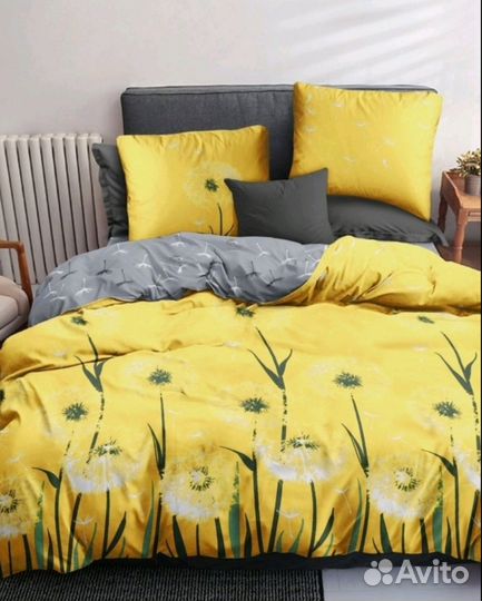 Постельное белье. Хлопок. Новый комплект