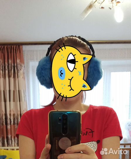 Теплые наушники