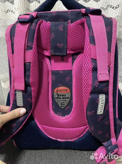 Рюкзак школьный для девочки