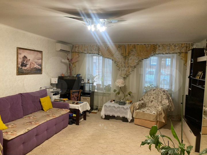 2-к. квартира, 58,8 м², 1/2 эт.