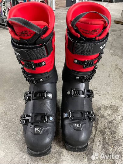 Горнолыжные ботинки 27-27.5 Salomon xmax