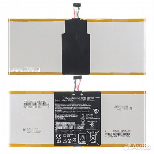 Аккумулятор для Asus MeMO Pad ME302C K00A C12P1301