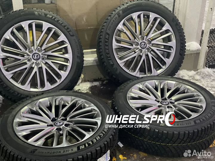 Колеса R20 Lexus RX NX Toyota Rav4
