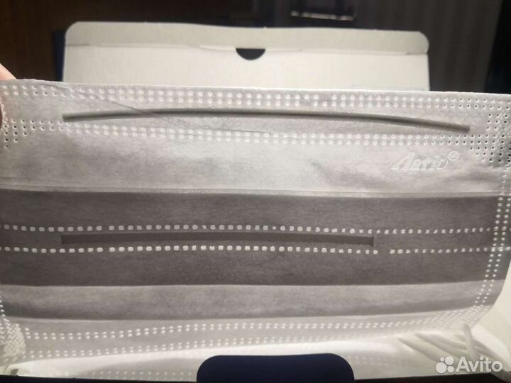 Маска медицинская элит (2 фиксатора)