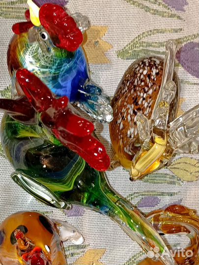 Петух большой 22см Murano