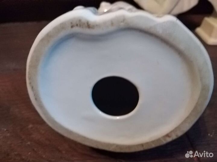 Фарфоровые статуэтки, бюсты великих