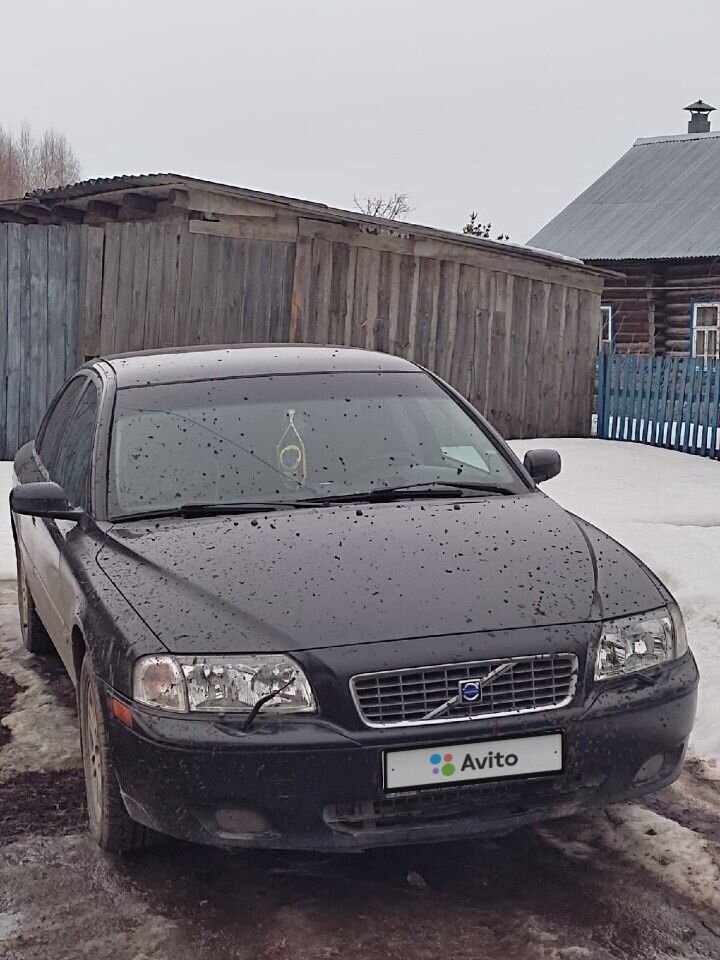 Volvo S80: фото владельца