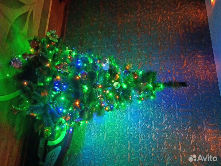 Елка искусственная 180 бу