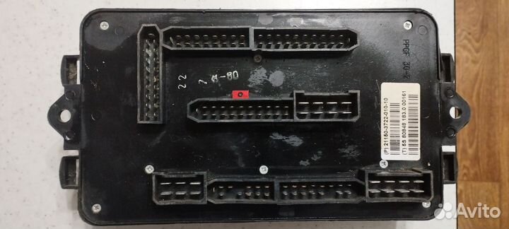 Мозги ваз 2115