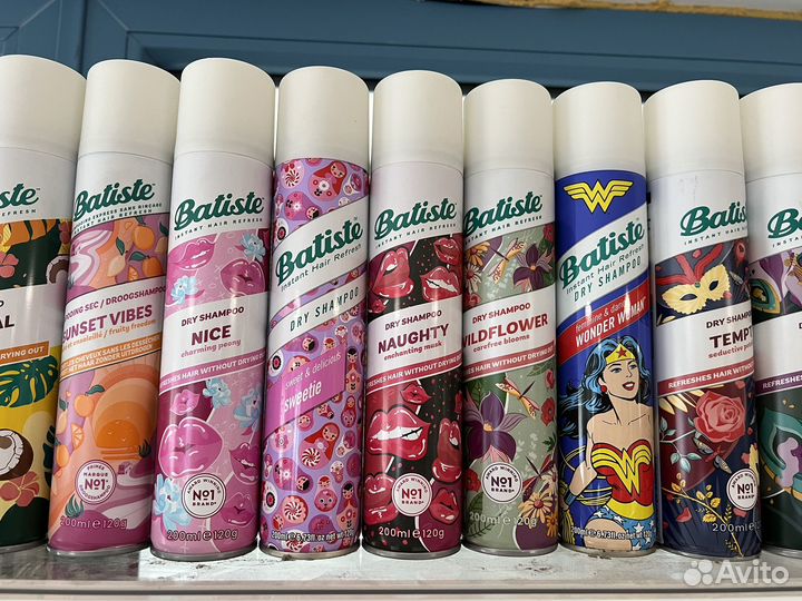Сухой шампунь Batiste