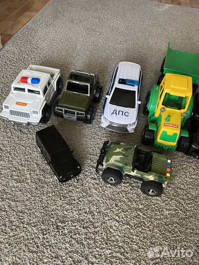 Детские машинки игрушки