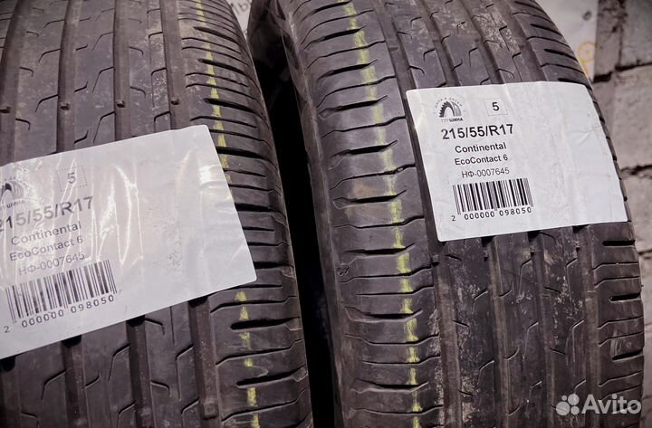 Continental EcoContact 6 215/55 R17 94Y