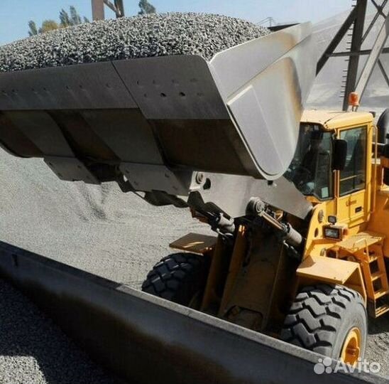 Щебень для засыпки