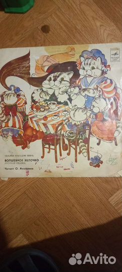 Виниловые пластинки