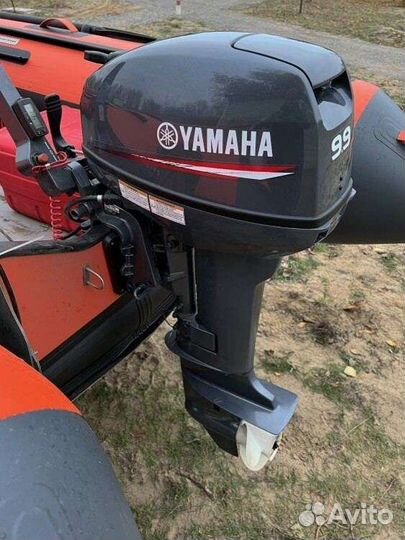 Лодочный мотор Yamaha 9.9 ghms (91 м/ч)
