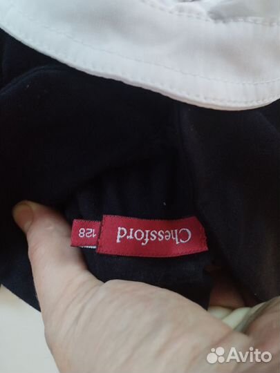 Школьная форма для девочки 122 128 пакетом