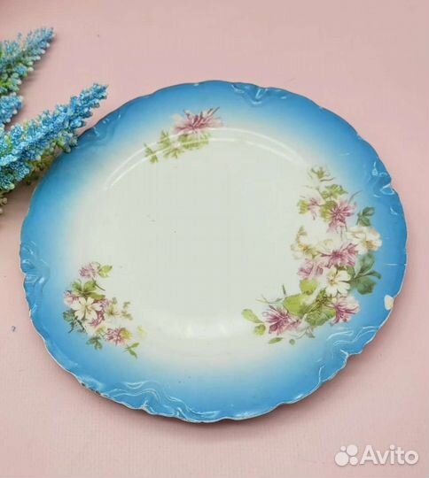 Антикварные тарелочки Кузнецова