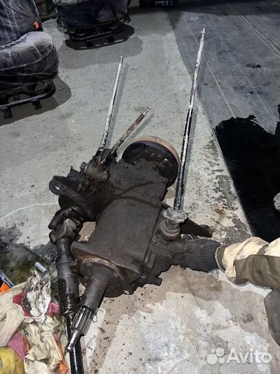 Кпп с раздаткой УАЗ 469