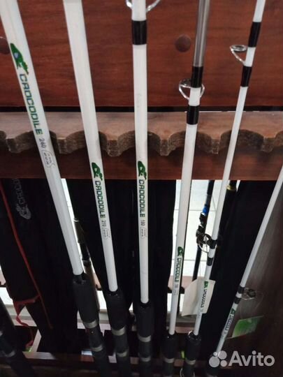 Спиннинги Крокодил