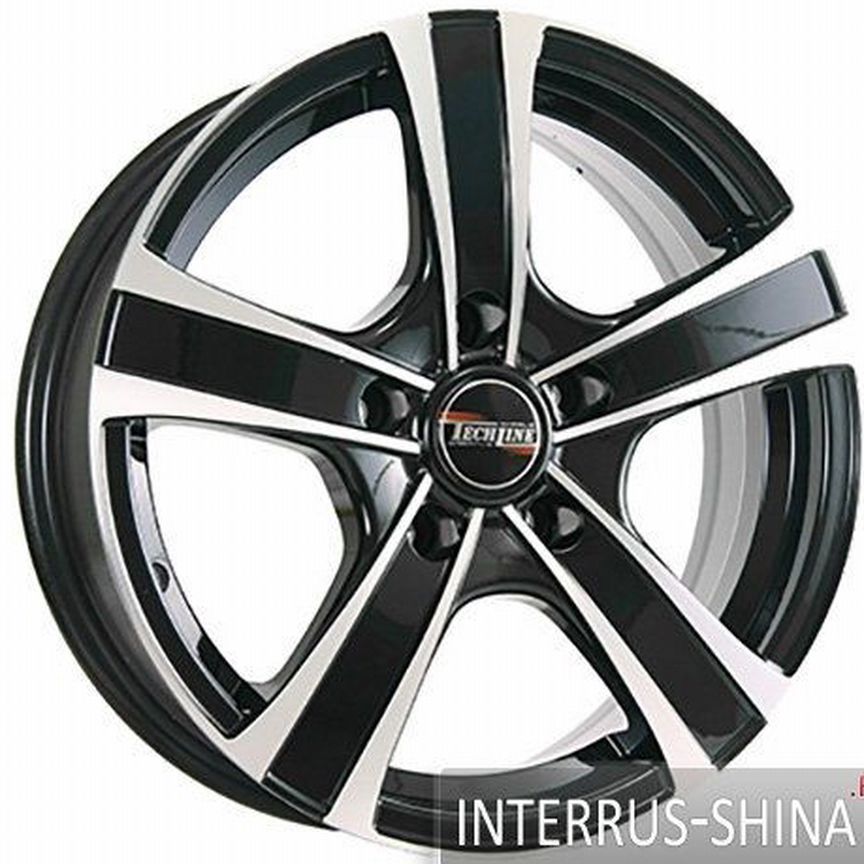 Диски Tech-Line 539 6x15 5x100 ET38 D57.1 BD