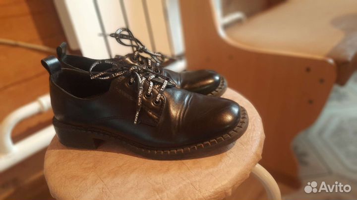 Ботинки женские 38 размера