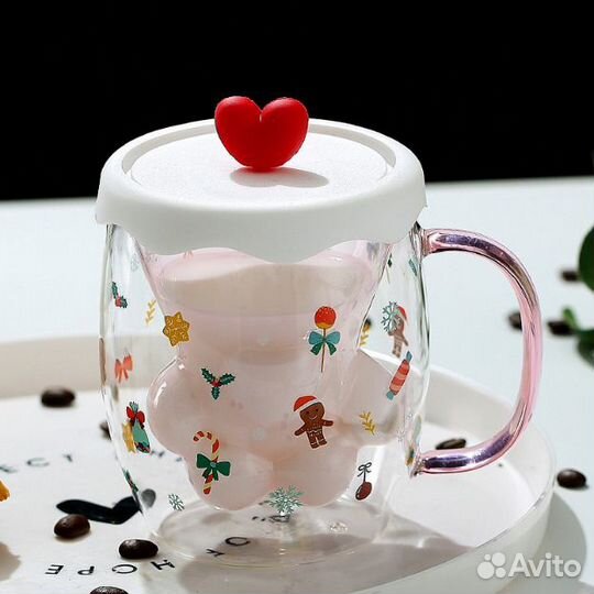 Кружки и стаканы с двойными стенками