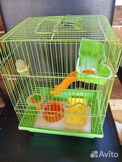 Клетка для хомяка