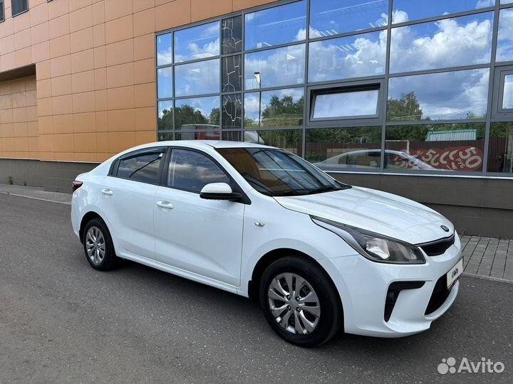 Kia Rio 1.4 AT, 2018, 204 000 км