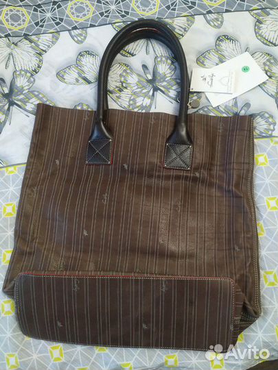 Cумка натур.кожа