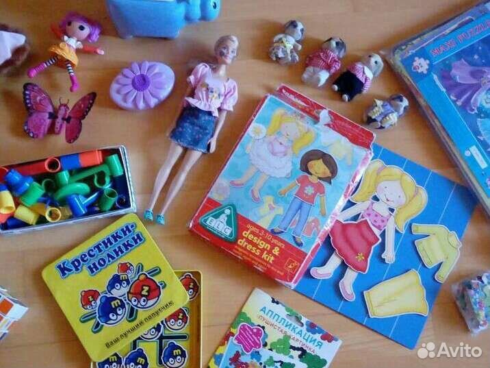 Кукла, Барбоскин, Барби, Сильваниан, плита