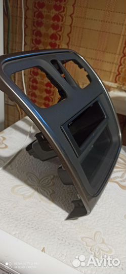 Центральная консоль renault logan 2