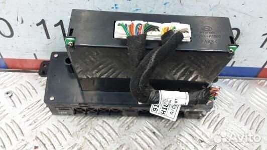 Блок управления печки и климат-контроля hyundai te