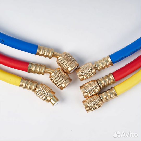 Заправочные шланги dszh-360-RYB-H-R32/410A набор 3