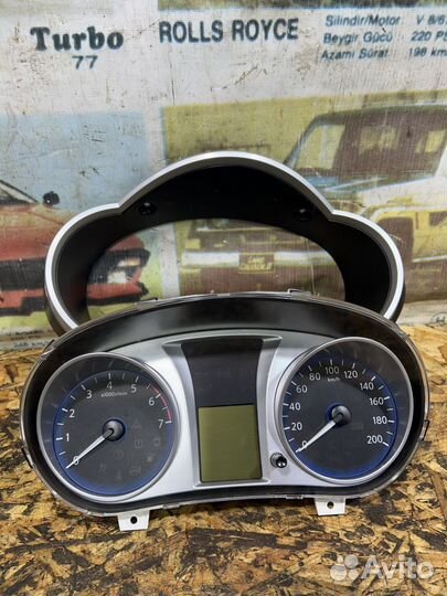 Панель приборов Датсун Он До