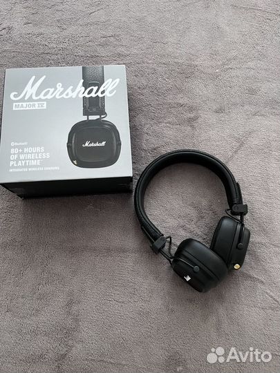 Наушники marshall major 4