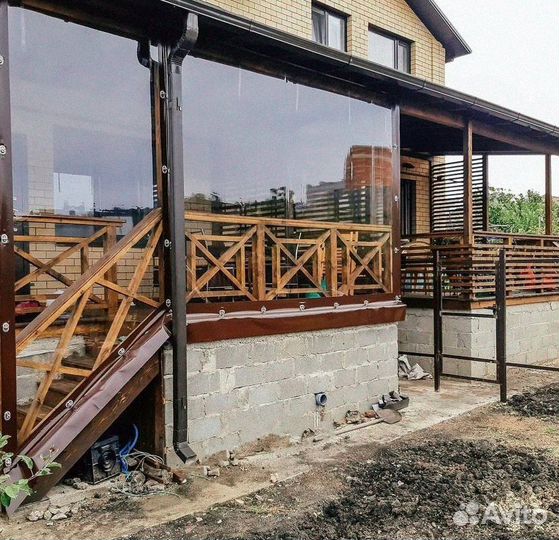 Мягкие окна для дома и дачи