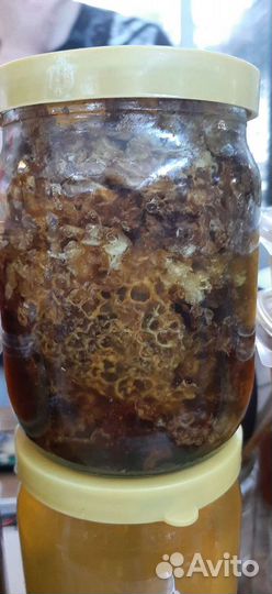 Мёд пчелиный натуральный