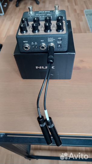 NUX Amp Academy NGS-6 педаль процессор