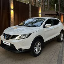 Nissan Qashqai 2.0 CVT, 2014, 137 000 км, с пробегом, цена 1 375 000 руб.